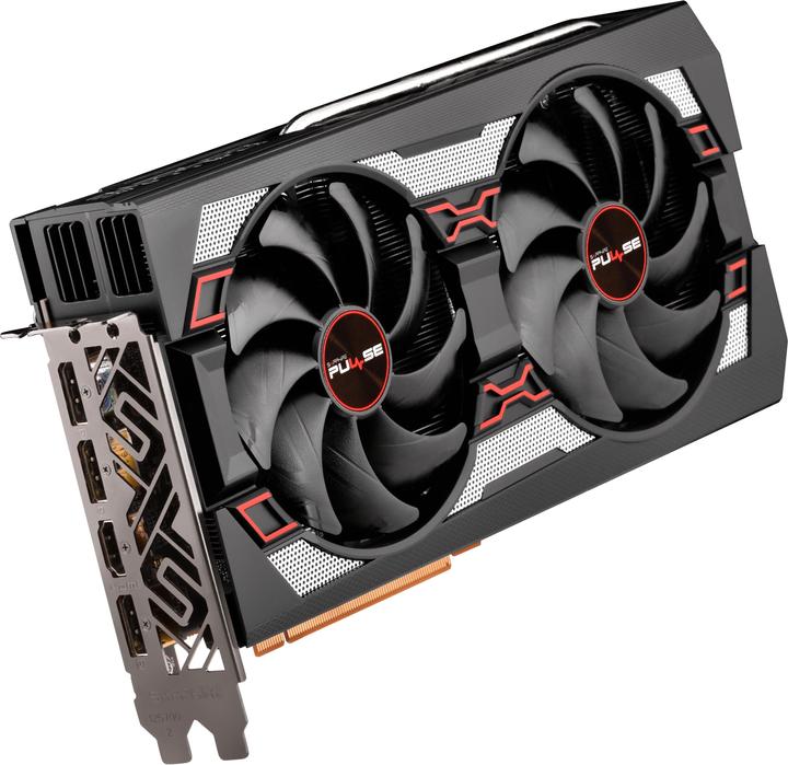 Actual product image Sapphire Pulse Radeon RX 5700 (8 GB)