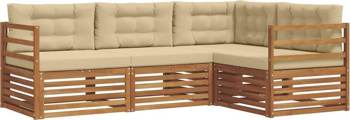 vidaXL Outdoor-Sofa