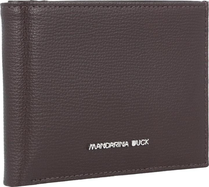 Actual product image Mandarina Duck Mellow wallet RFID protection leather 13 cm