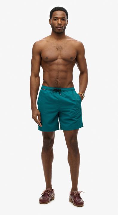 Actual product image Superdry 17" Premium Badeshorts mit Stickerei (S)