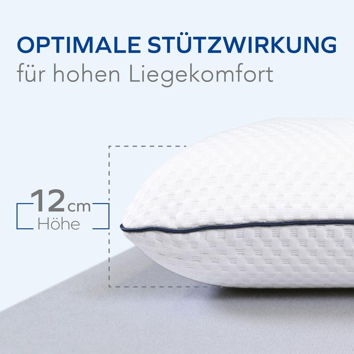 Produktbild Mlily Nackenstützkissen »Cooling Gel« (60 x 12 x 40 cm)