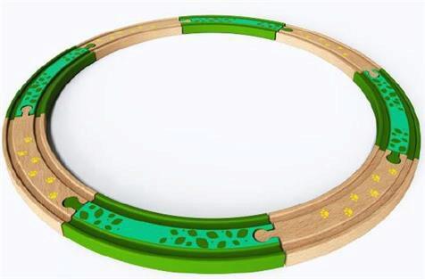 Produktbild Hape Gleis-Set Dschungel