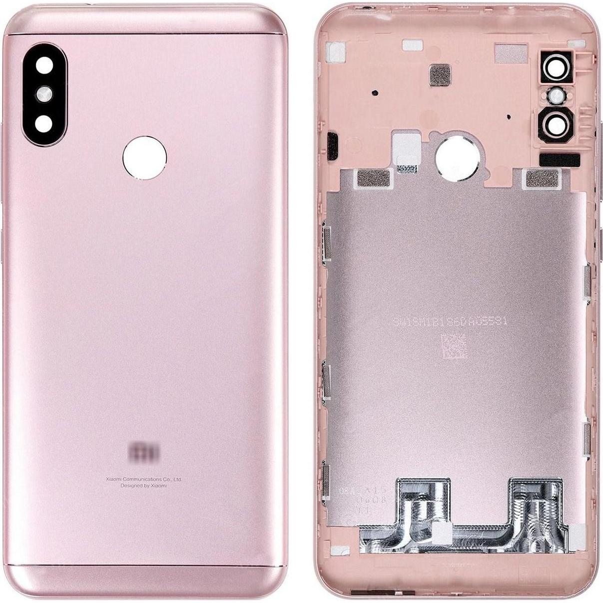 CoreParts RedMi 6 Pro Back Cover (Xiaomi Redmi 6 Pro), Mobilgerät Ersatzteile, Pink