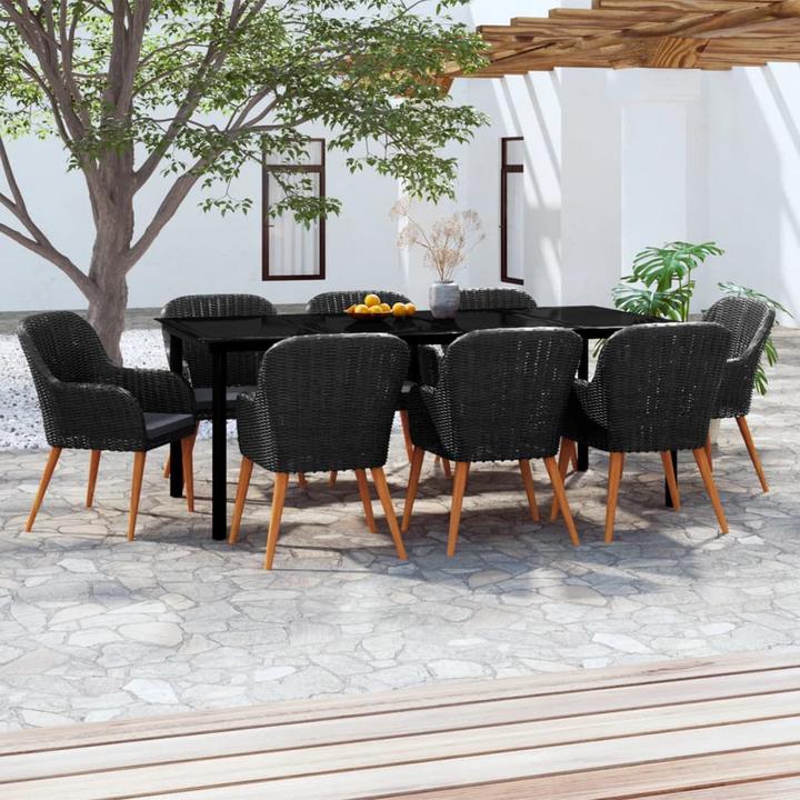 Produktbild vidaXL Garten Essgruppe
