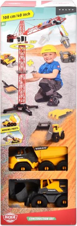 Produktbild Simba Volvo Construction Set
