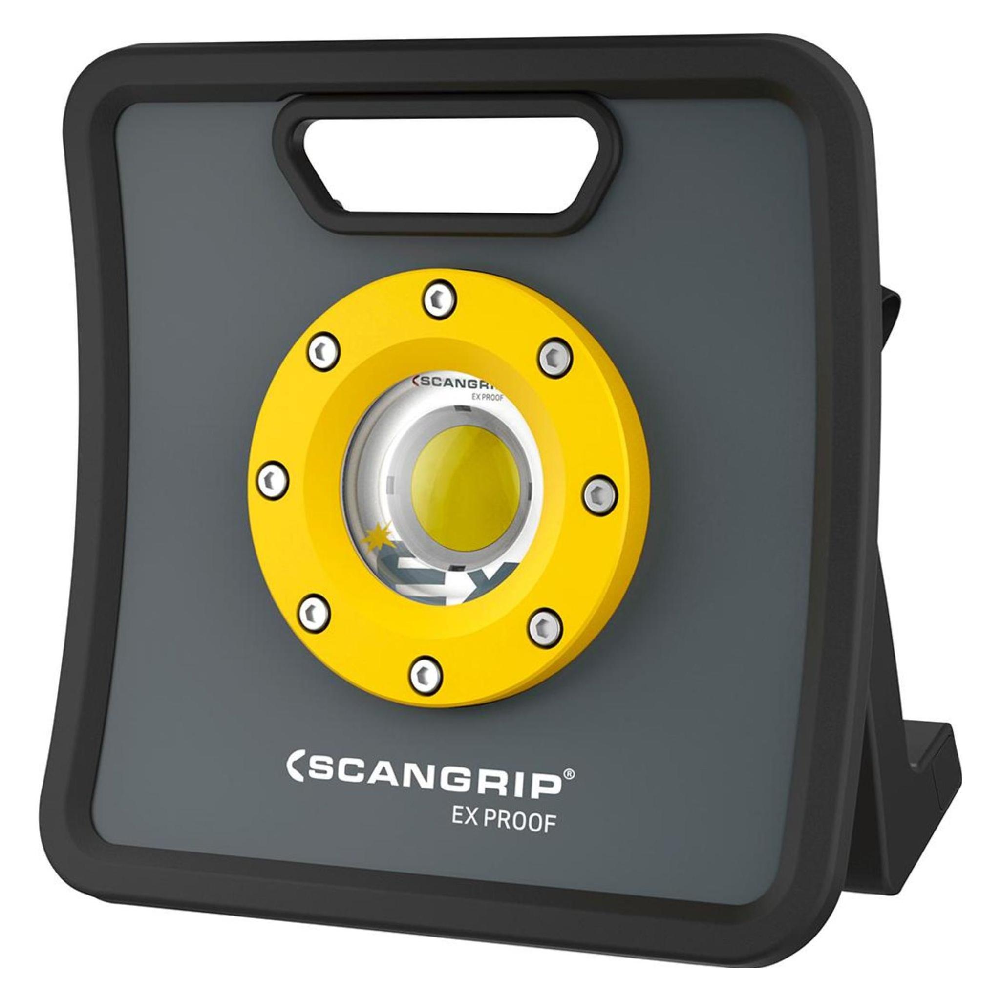 Scangrip, Werkplaatsverlichting, Oplaadbare Led-Ex Werklamp, Type, Nova-Exr (2000 lm)