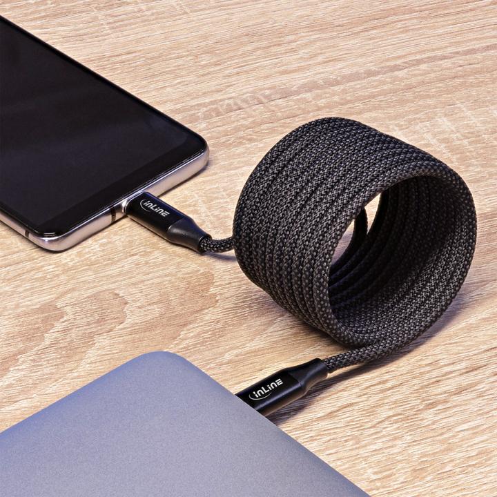 Immagine prodotto InLine Cavo USB-C magnetico (1.50 m, USB 2.0)