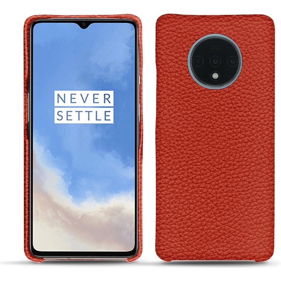 Noreve Lederschutzhülle (OnePlus 7T), Smartphone Hülle, Orange