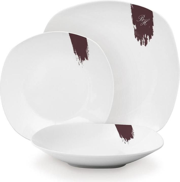 BerlingerHaus Haus 18-teiliges Teller-Set Leonardo Collection (18 x)