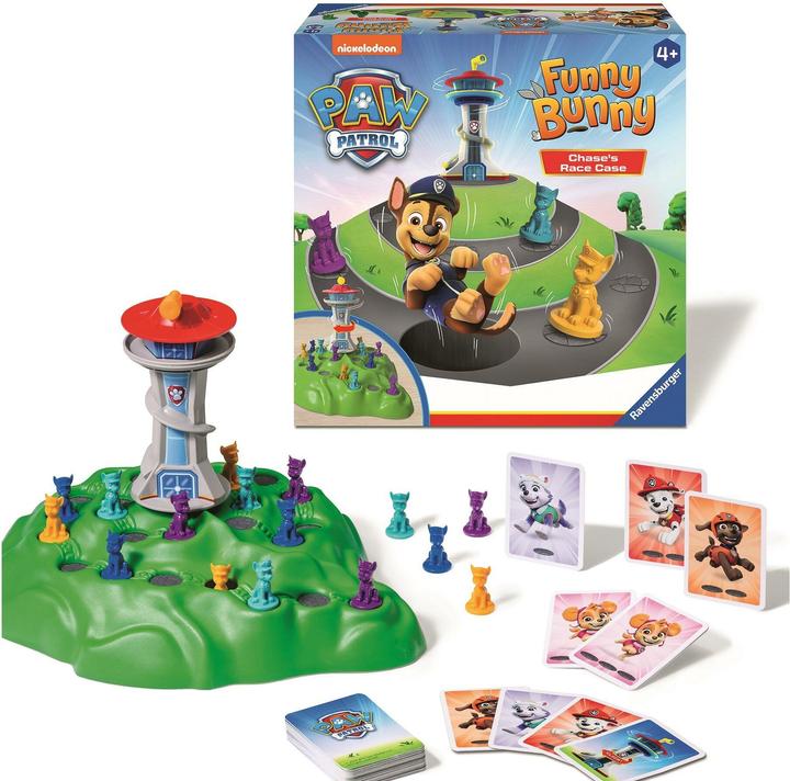 Actual product image Ravensburger Lotti Karotti Paw Patrol (German, French, Italian, English, Spanish)