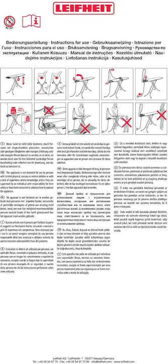 Image du produit Leifheit Table à repasser 'AirBoard M Compact Plus (120 x 38 cm)
