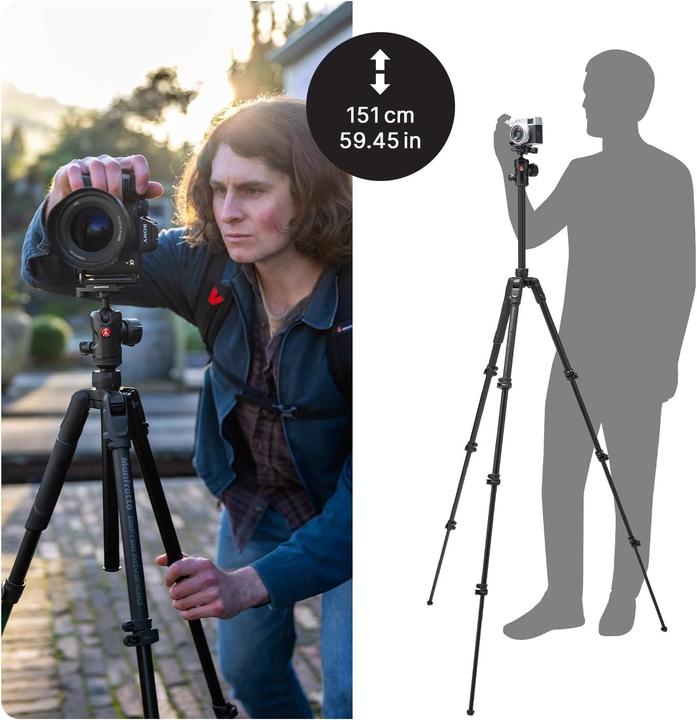 Image du produit Manfrotto Befree Advanced AS levier alu