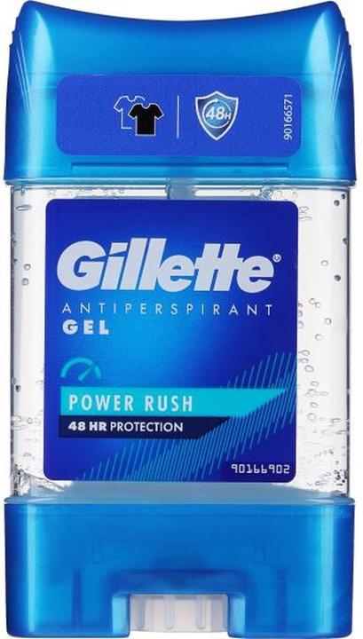Gillette Clear Gel Power Rush Antiperspirant 70ml (Stick, 70 ml)
