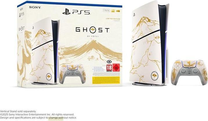 Produktbild Sony PlayStation5 – Limited Edition Ghost of Yotei