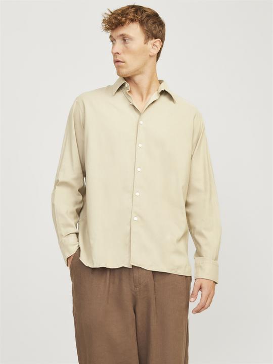 Immagine prodotto Jack & Jones Jorjoshua Oversized Shirt Ls Smu Ln (XS)