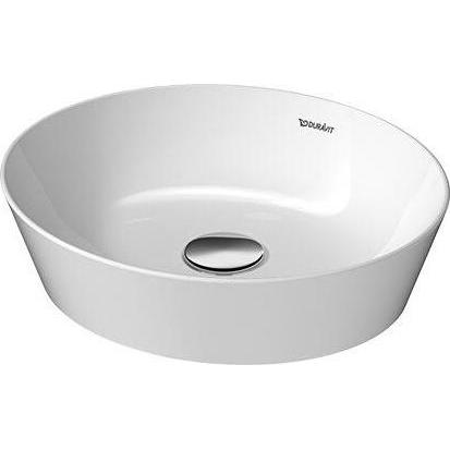 Duravit, Waschbecken, Aufsatzbecken CAPE COD o ÜL o HLB 400x360mm weiss seidenmatt (360 mm, 400 mm)