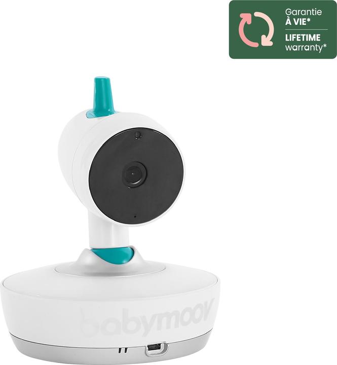 Produktbild Babymoov Zusatzkamera YOO-Moov (Babyphone mit Kamera, 300 m)
