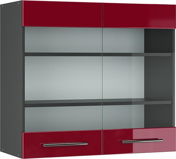 Antracite, Bordeaux lucido, Rosso