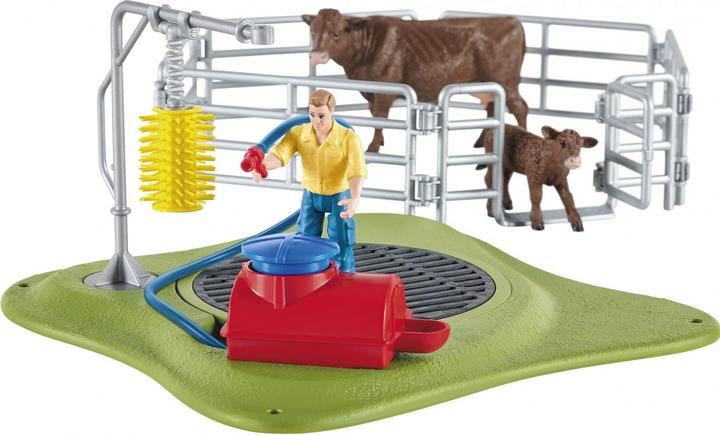 Image du produit Schleich Station de lavage de vaches