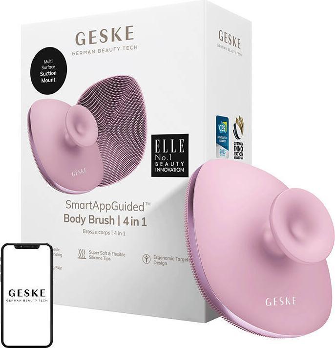 Produktbild Geske Körperbürste 4 in 1 (rosa)