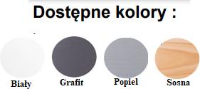Image du produit ADRK Furniture Lit superposé mezzanine MIAGO 180x80 (180 x 80 cm)