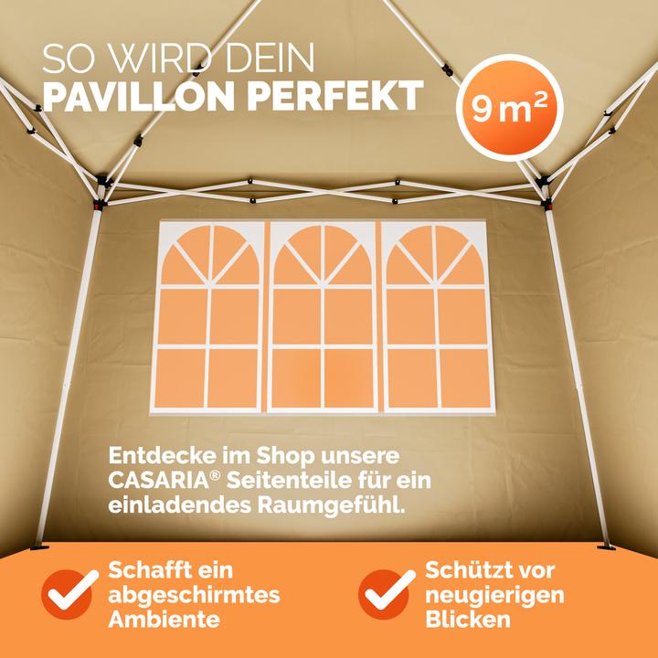 Immagine prodotto Casaria Gazebo (300 cm, 300 cm)