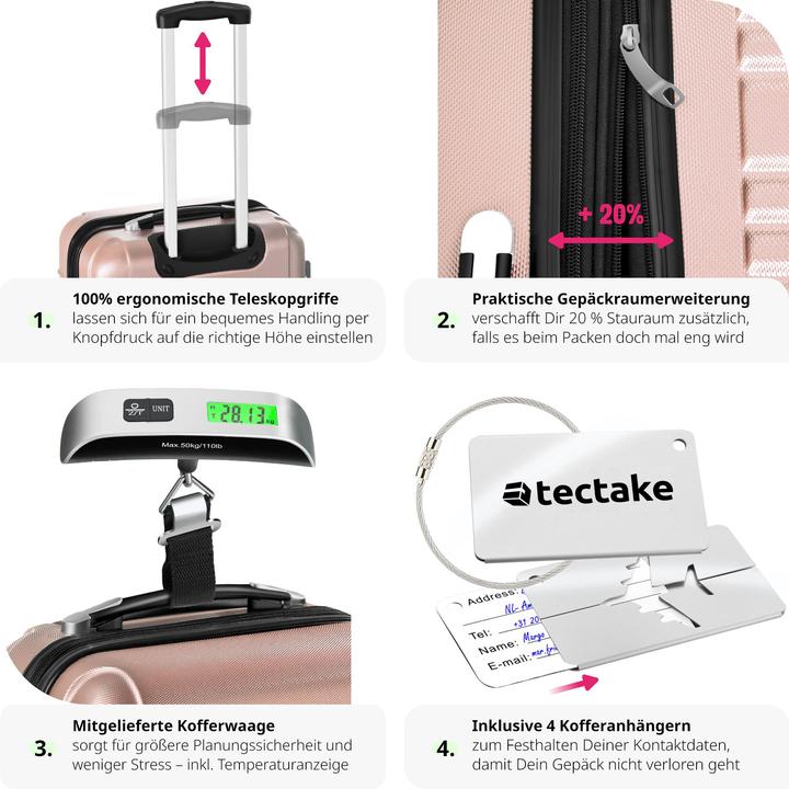 Produktbild tectake Mila (106 l)