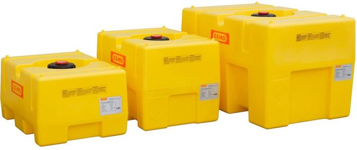 Actual product image Cemo PE barrel