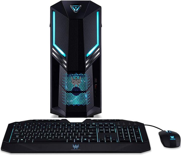 Image du produit Acer Predator Orion 3000 PO3-600 (128 Go, 16 Go, Intel Core i7-8700, GeForce GTX 1060)