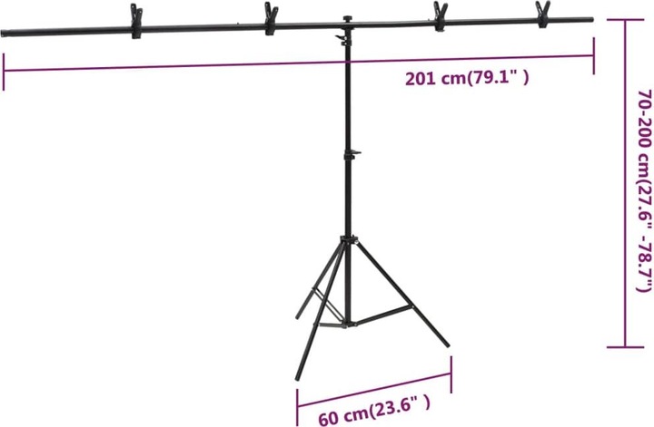 Produktbild VidaXL Marcie (60 cm, 230 cm)