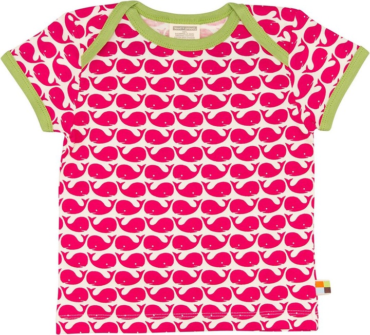 Actual product image loud + proud tee (98, 104)