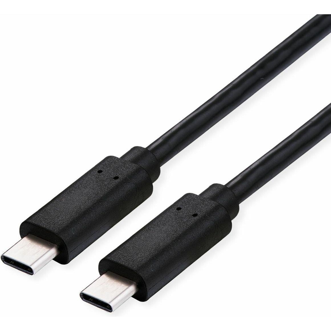 Roline USB4 Gen3x2 Kabel, C–C, ST/ST (1 m, USB 4.0), USB Kabel