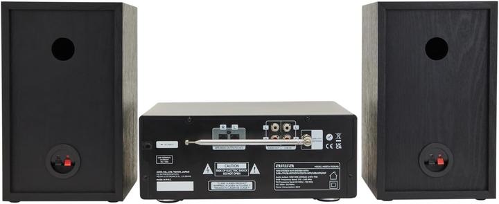 Actual product image Aiwa MSBTU-700 mikrojärjestelmä, hopea (Bluetooth, CD player, 1x 25 W)