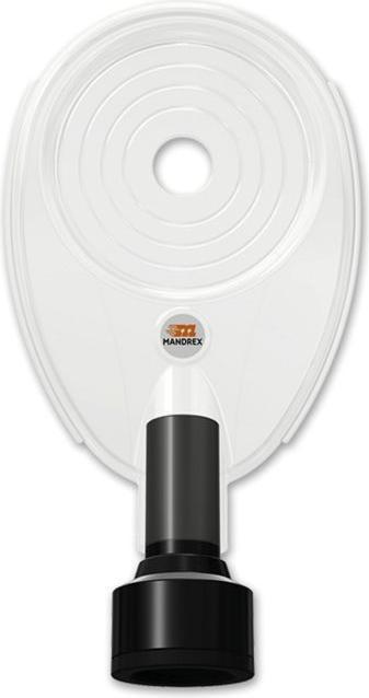 Actual product image Mandrex Staub- und Schlamm/Schmutzhilfe gross (102 millimetres)