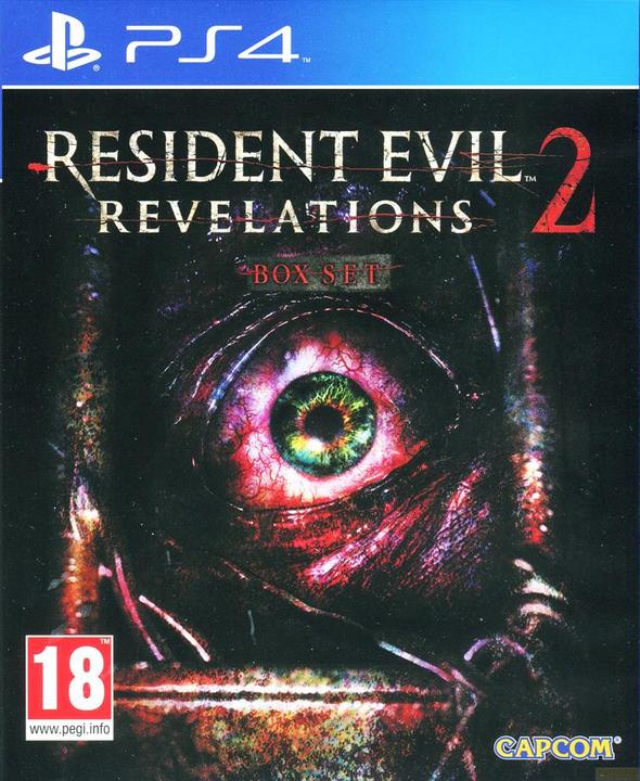 Image du produit Capcom Resident Evil Revelations 2 (pr4) (PS4, EN)