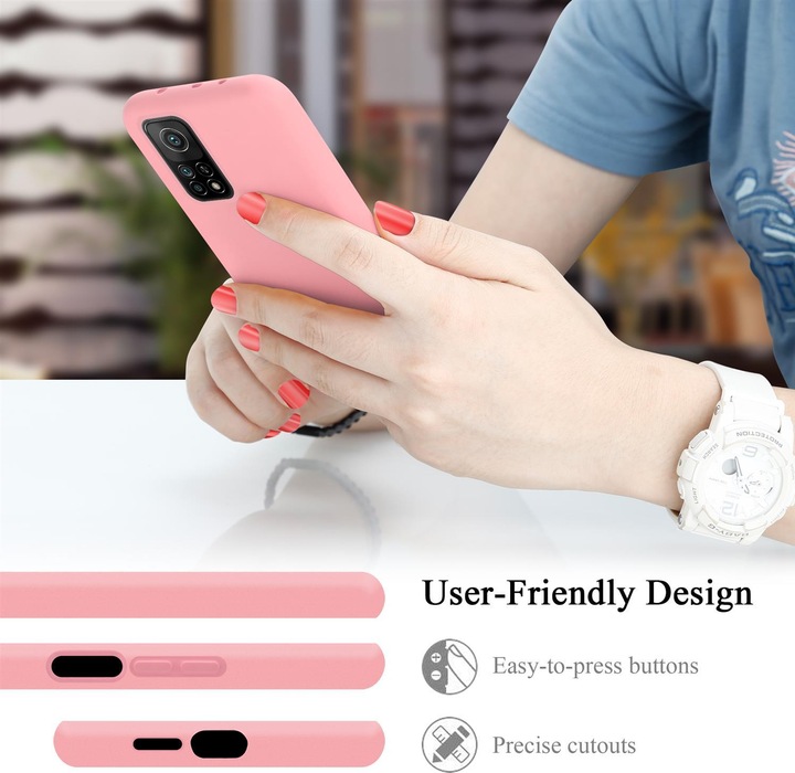 Produktbild Cadorabo TPU Liquid Silicone Case Cover (Xiaomi Mi 10T, Xiaomi Mi 10T Pro)