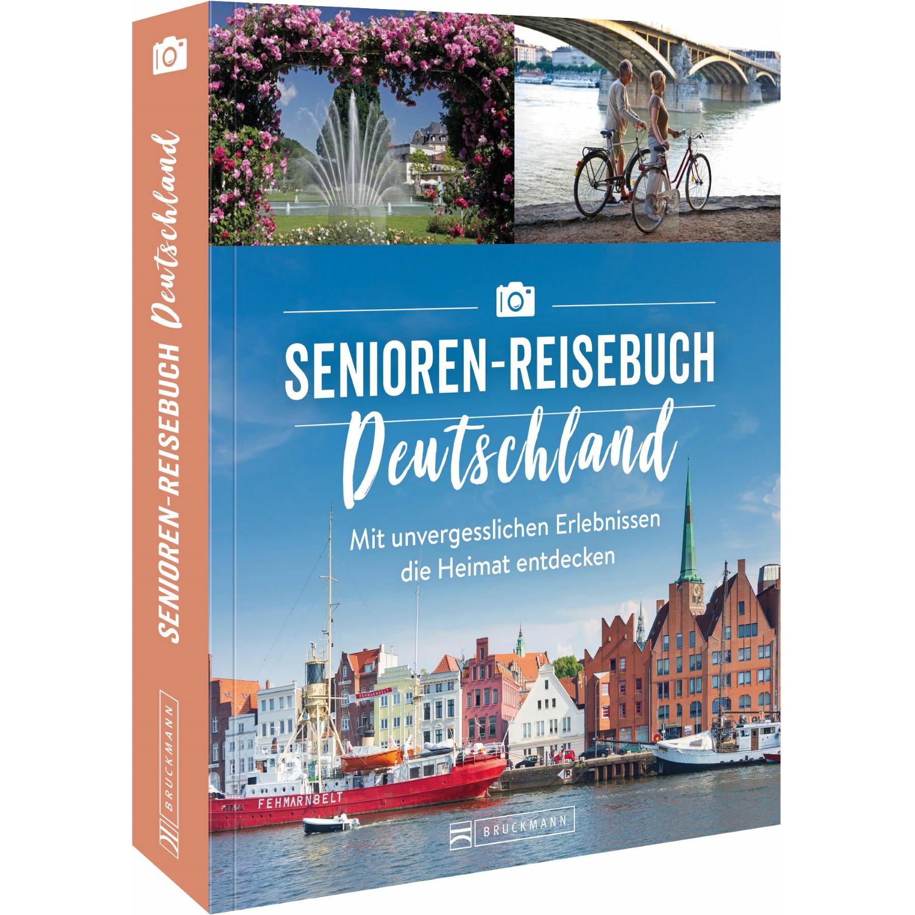 Heue:Das Senioren-Reisebuch Deutschland, Ratgeber von Regine Heue