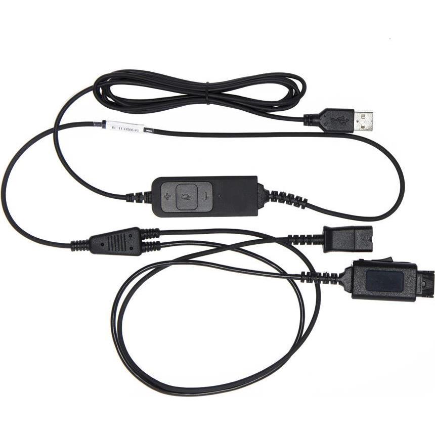 Thumbnail - V7 USB (Y) Training Adapter, Headset Zubehör