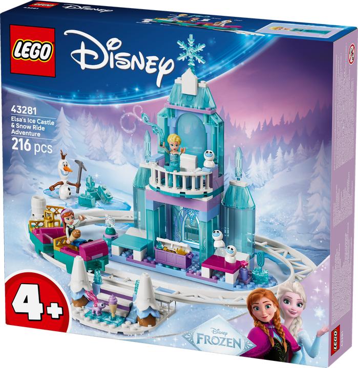 Image du produit LEGO Elsas Schlittenfahrt um den Eispalast (43281, LEGO Disney)