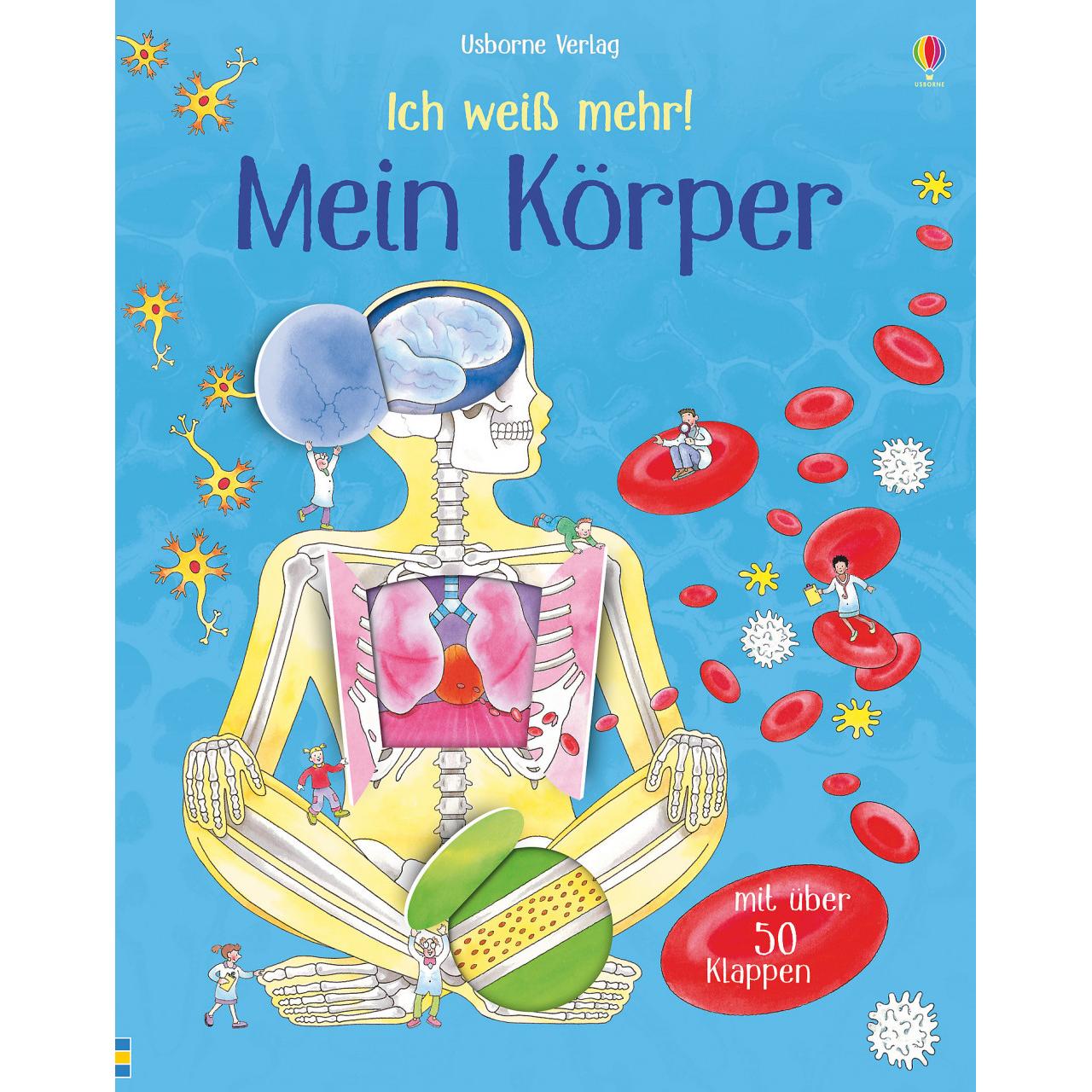 Ich weiss mehr! Mein Körper, Kinderbücher von Katie Daynes