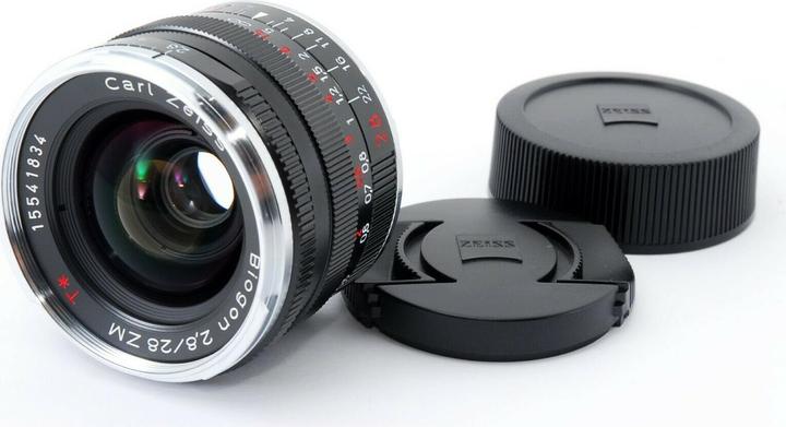 Produktbild Zeiss Biogon T 28mm f/2.8-22 ZM, Leica M (Leica M, Vollformat)