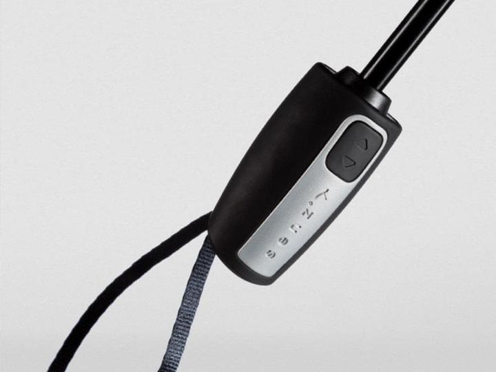 Immagine prodotto Senz Mini Automatic Foldable Storm Regenschirm, Schwarz pur