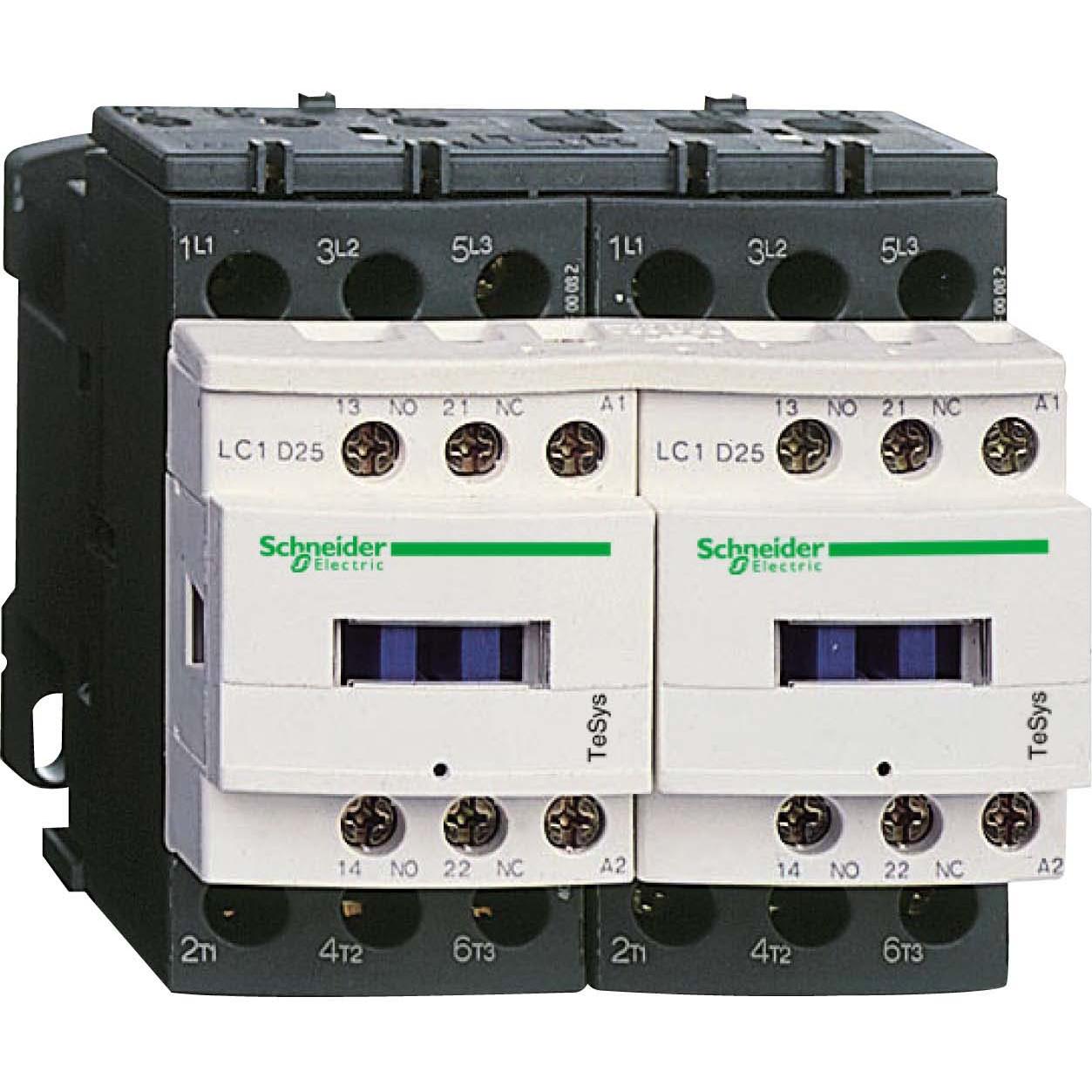 Schneider Electric Wendeschützkombination LC2D32G7V, Relais