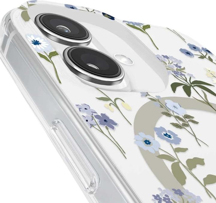 Actual product image Kate Spade Protective MagSafe - iPhone 16 case (Precious Bloom) (Apple iPhone 16)