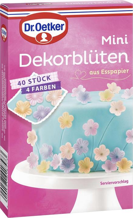 Kuchendekoration