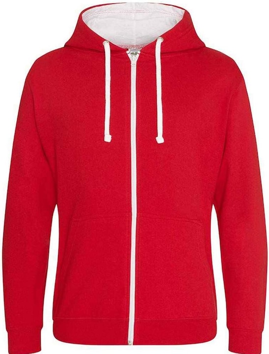 Arctic White, Flame-red