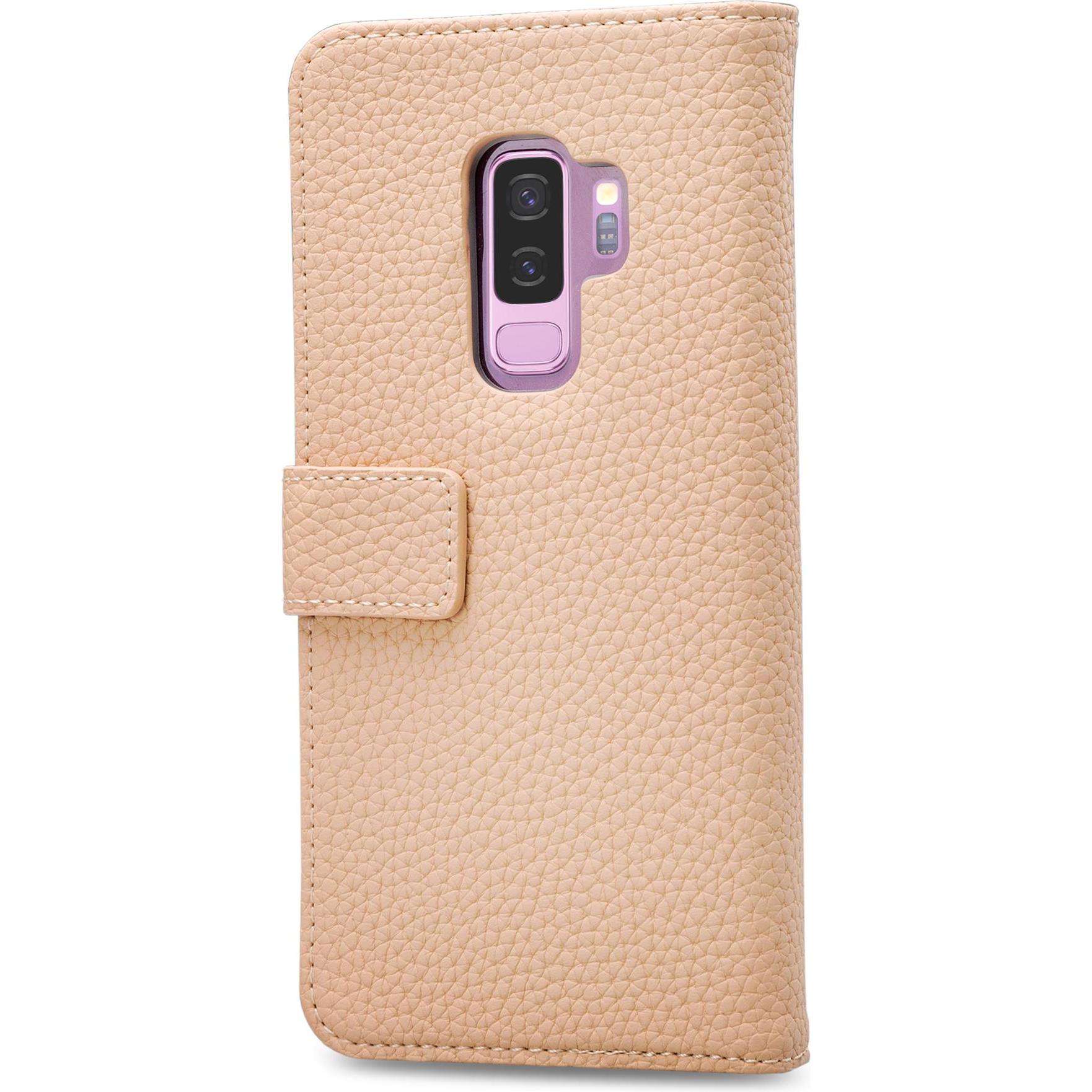 Thumbnail - Mobilize Elite Gelly Wallet (Samsung Galaxy S9+), Smartphone Hülle, Beige