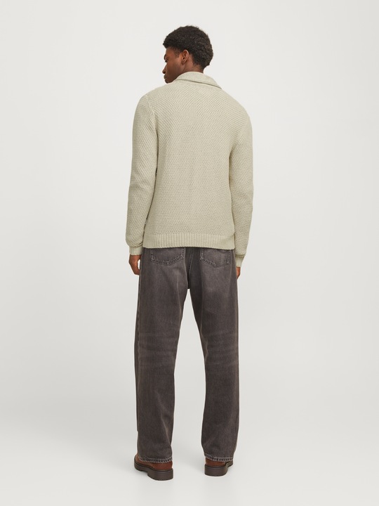Produktbild Jack & Jones Einfarbig Strickjacke Strickjacke (XL)