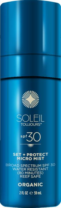 Produktbild Soleil Toujours Organicspray Gesicht (Sonnenspray, SPF 30, 59 ml)