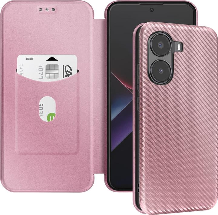 Actual product image Avizar Carbon Wallet Series (Xiaomi Poco X7 Pro)